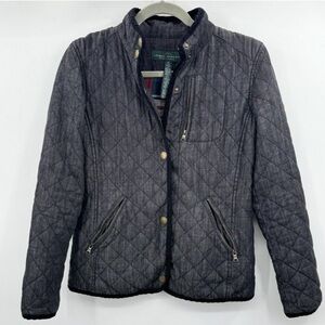 Ralph Lauren Lauren Women's Quilted Jacket - Gray size XS